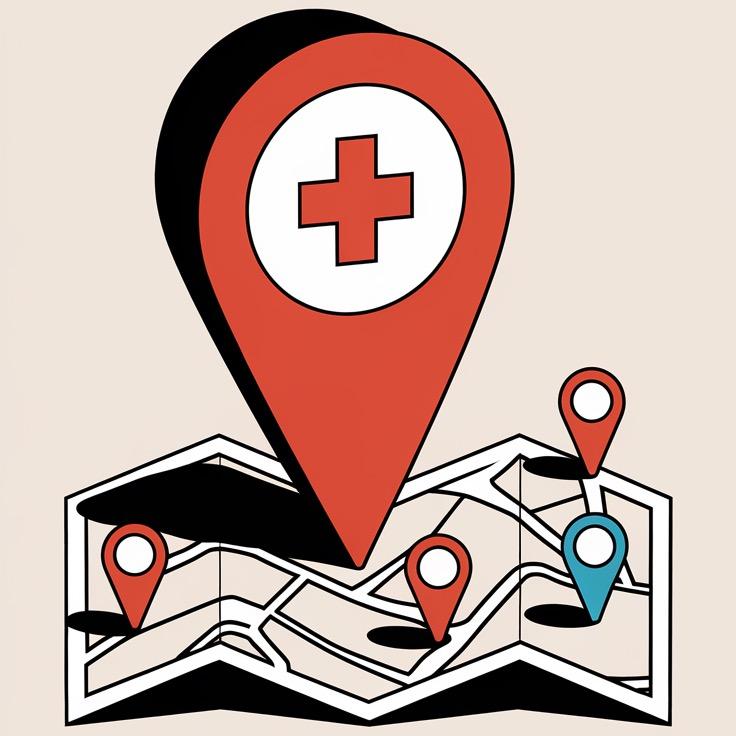 Clinic Finder Application Logo